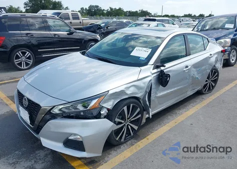 2020 Nissan Altima Sr Fwd from USA, damaged, VIN 1N4BL4CV7LC243702